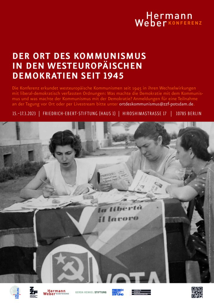 Hermann-Weber-Konferenz 2023_Der Ort des Kommunismus